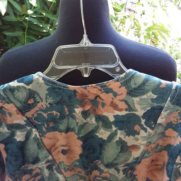 🎉 HOST PICK 🎉Paris Blues For Wet Seal Denim Snap Button Long Sleeve Dress 90s - Picture 11 of 16